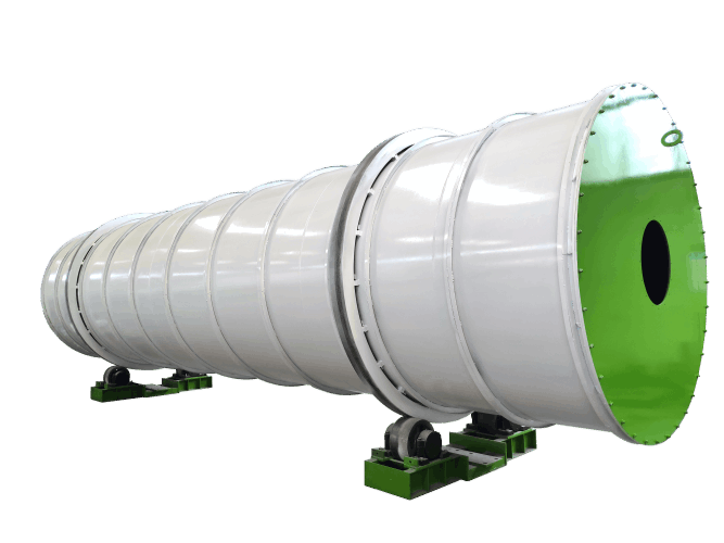rotary dryer machine