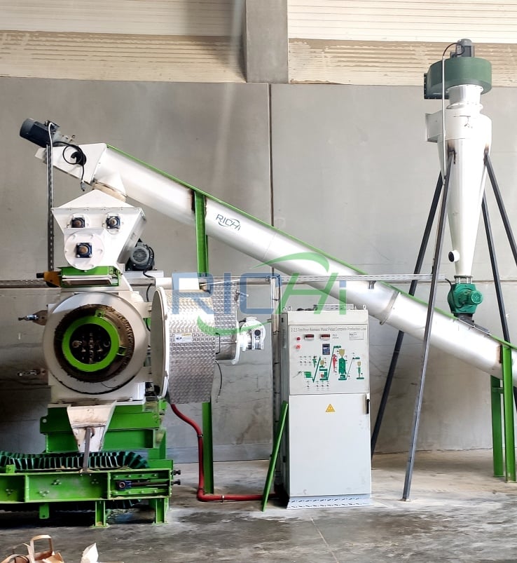 2-2.5T/H wood pellet press Machine for sale UK