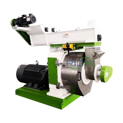 0.2-1T/H Small leaf pellet press