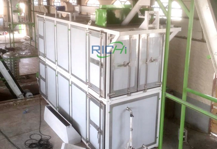 0.5-1T/H Shrimp Feed Drying Project in Indonesia