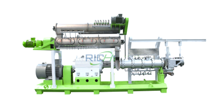 0.5-1T/H small twin screw extruder for sale