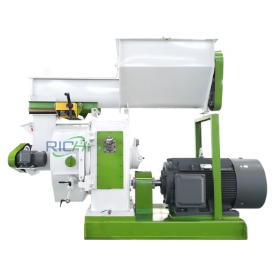 1-2T/H Medium-sized leaf pellet maker