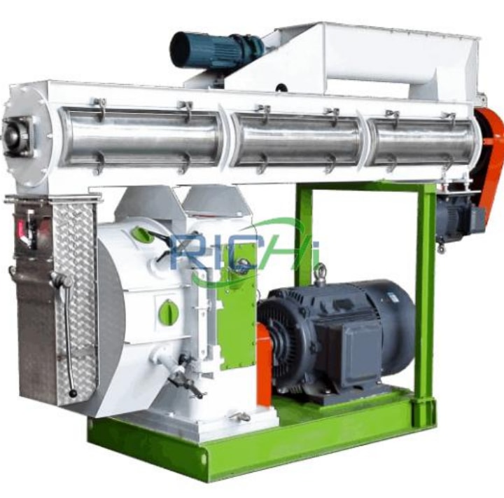 1-4T/H poultry feed machine