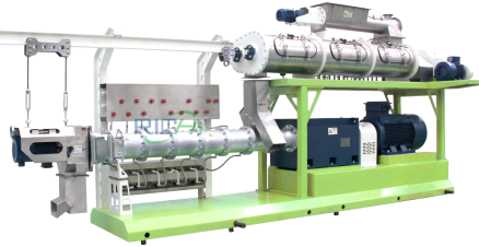 1.5-2T/H Medium twin screw extruder machine