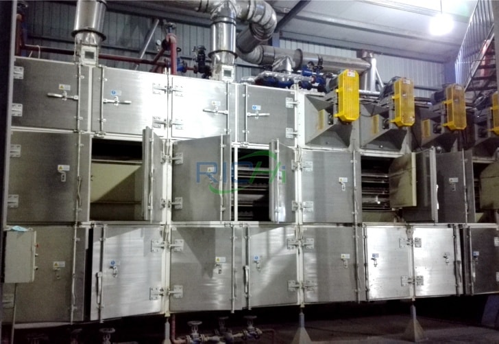 1.5-2T/H Tofu Cat Litter Drying Project In Malaysia