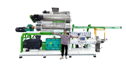 10-12T/H Ultra-commercial Twin Extruder