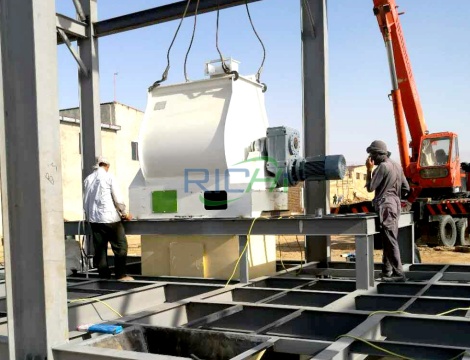 10T/H Chicken Feed Production Line in Afghanistan