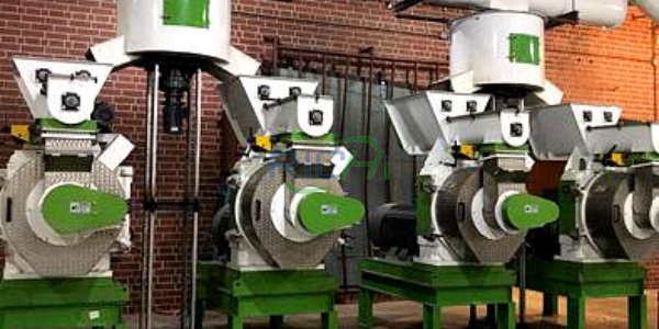 10T/H leaf pelletizer in USA