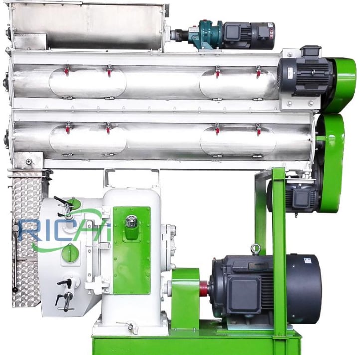 15-40T/H Poultry Feed Pelletizer