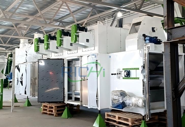 3-4T/H hay drying project in Argentina