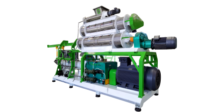 3-4T/H medium and large double screw extruder