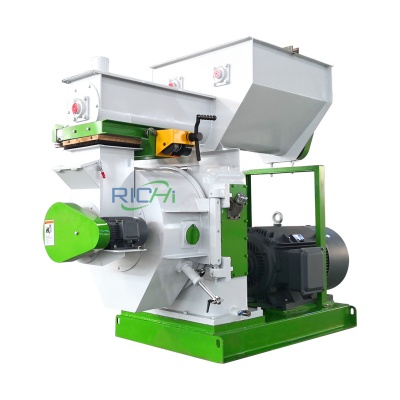 5T/H+ Industrial leaf pellet mill