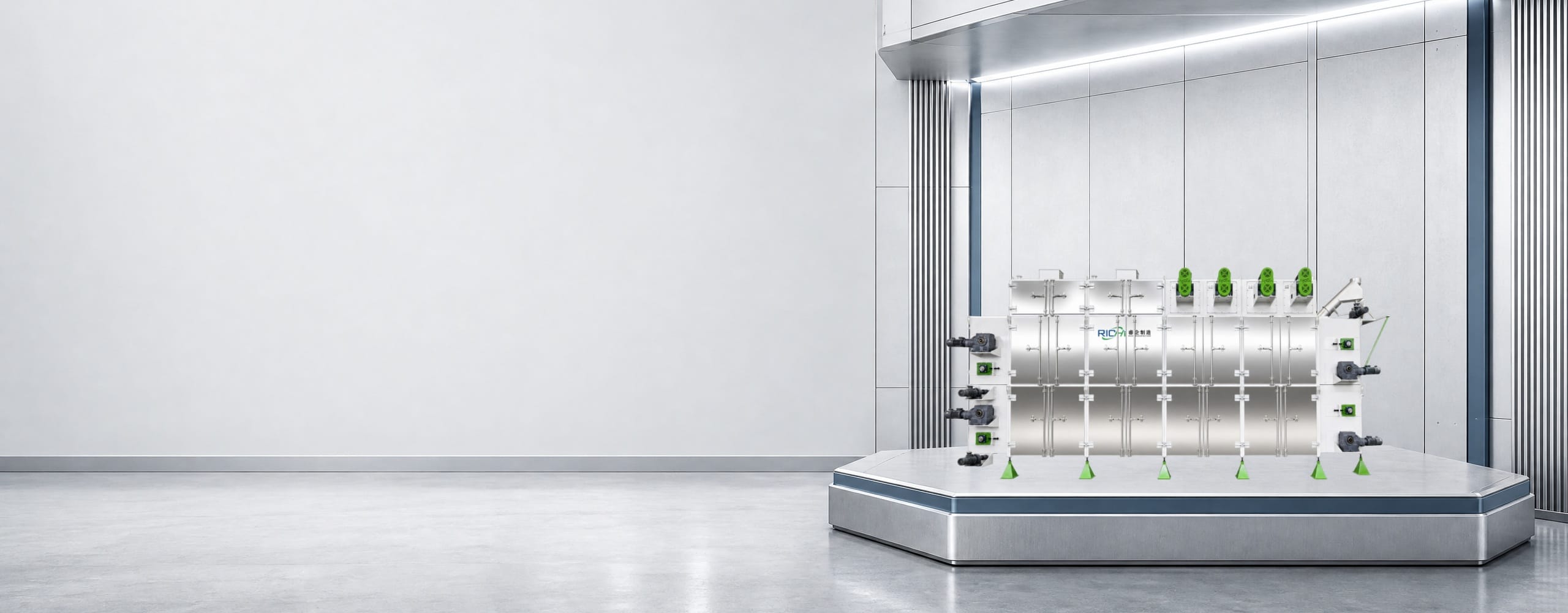 Belt dryer banner
