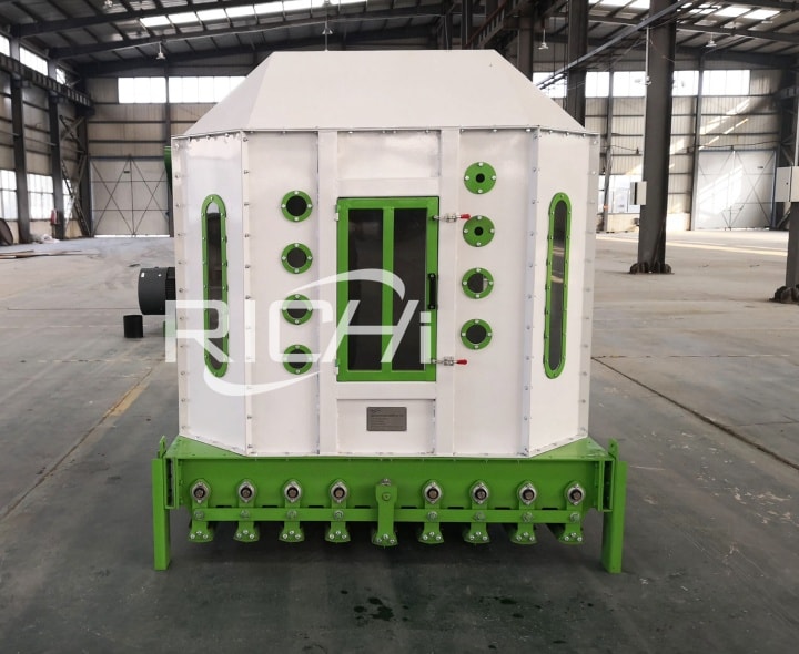 Counterflow cooler