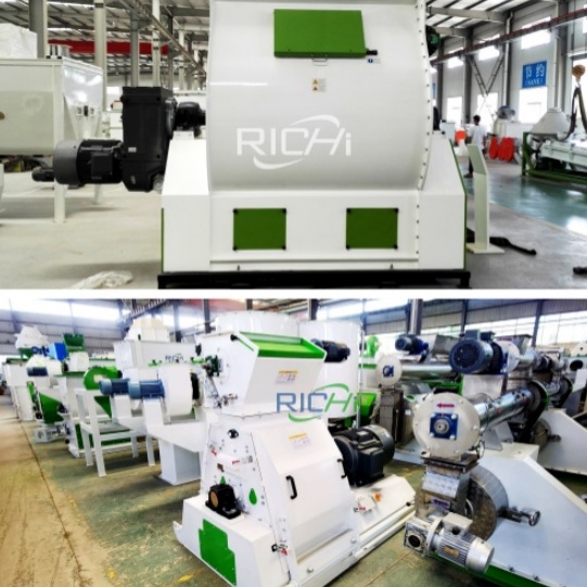 Feed Crusher, Animal Feed Mixer machine
