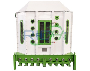pellet cooler