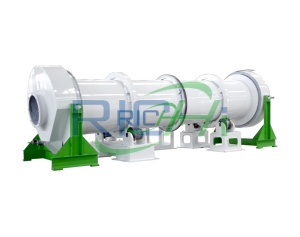Rotary dryer machine
