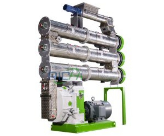 Shrimp feed pellet mill