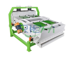 Screening machine