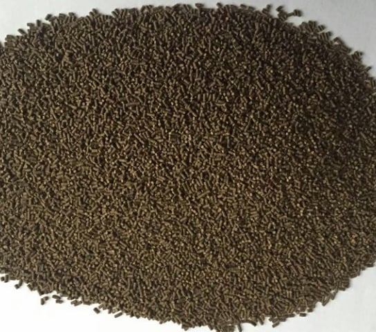 Shrimp feed pellets