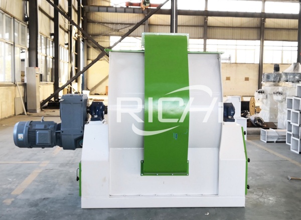 Single Shaft Double Paddle feed mixer machine