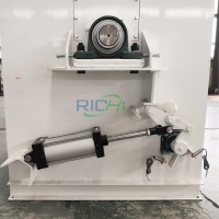 Single Shaft Double Ribbon Feed Mixer Pneumatic Unloading Component