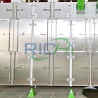 Stainless steel enclosure