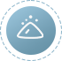 Tree leaf pellet machine structure icon