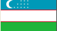 Uzbekistan flag