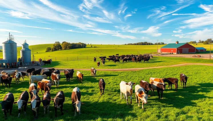 farms and ranches