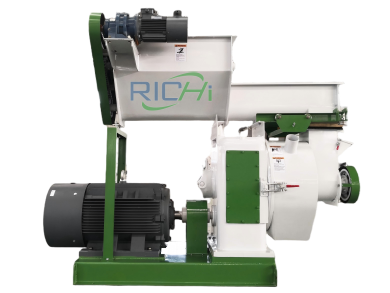 leaf pellet machine