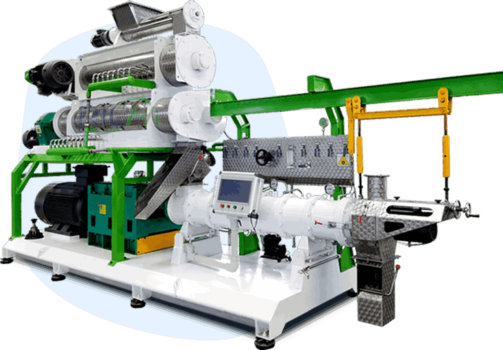 twin screw extrusion machine