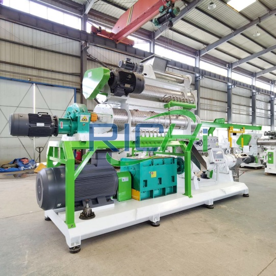 twin screw fish feed extruder