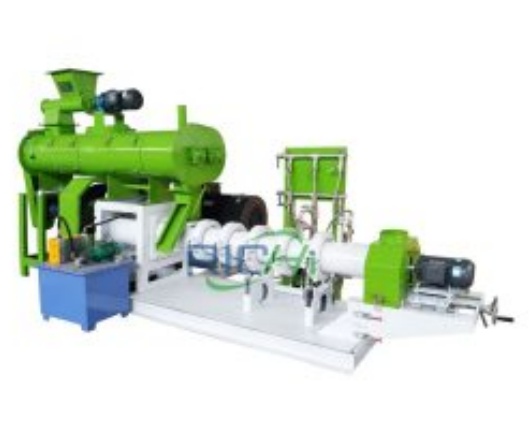 wet fish feed extruder