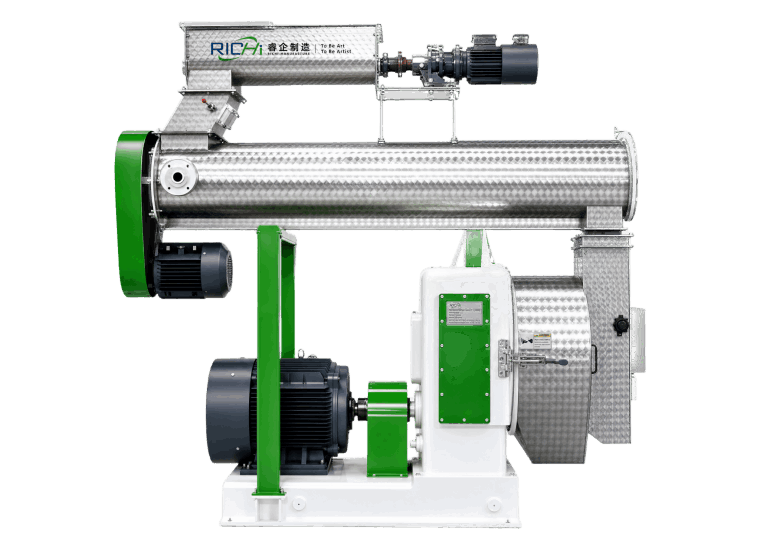 1-3TH small chicken feed pellet machine