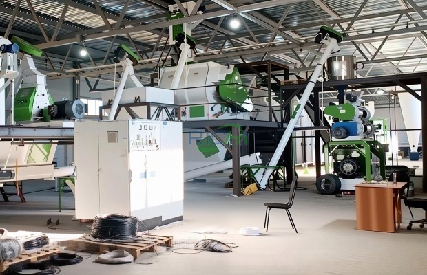 1.5–2 t/h Dog Food Extrusion System in the USA