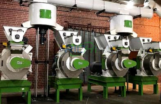 10TH cotton stalk pellet machine in the United States
