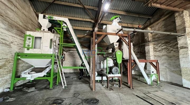 5 t/h Sunflower Seed Pellet Cooler in Kazakhstan