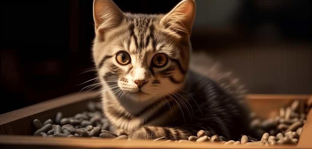 Produção de cama para animais
