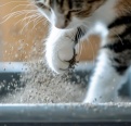 Cat litter