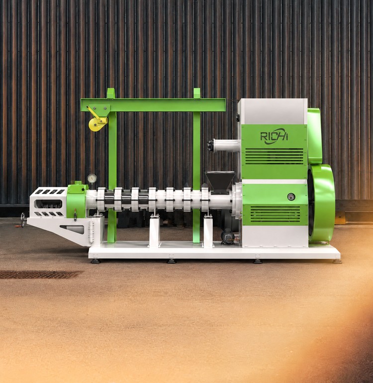 Economical Single-Screw Dog Food Extruder machine
