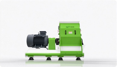 Fish feed grinder