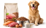 High-protein dog food