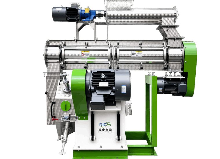 Large-Scale chicken feed making machine