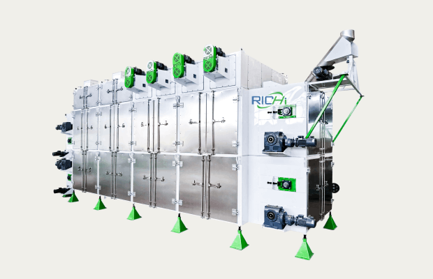 Mesh-belt dryer