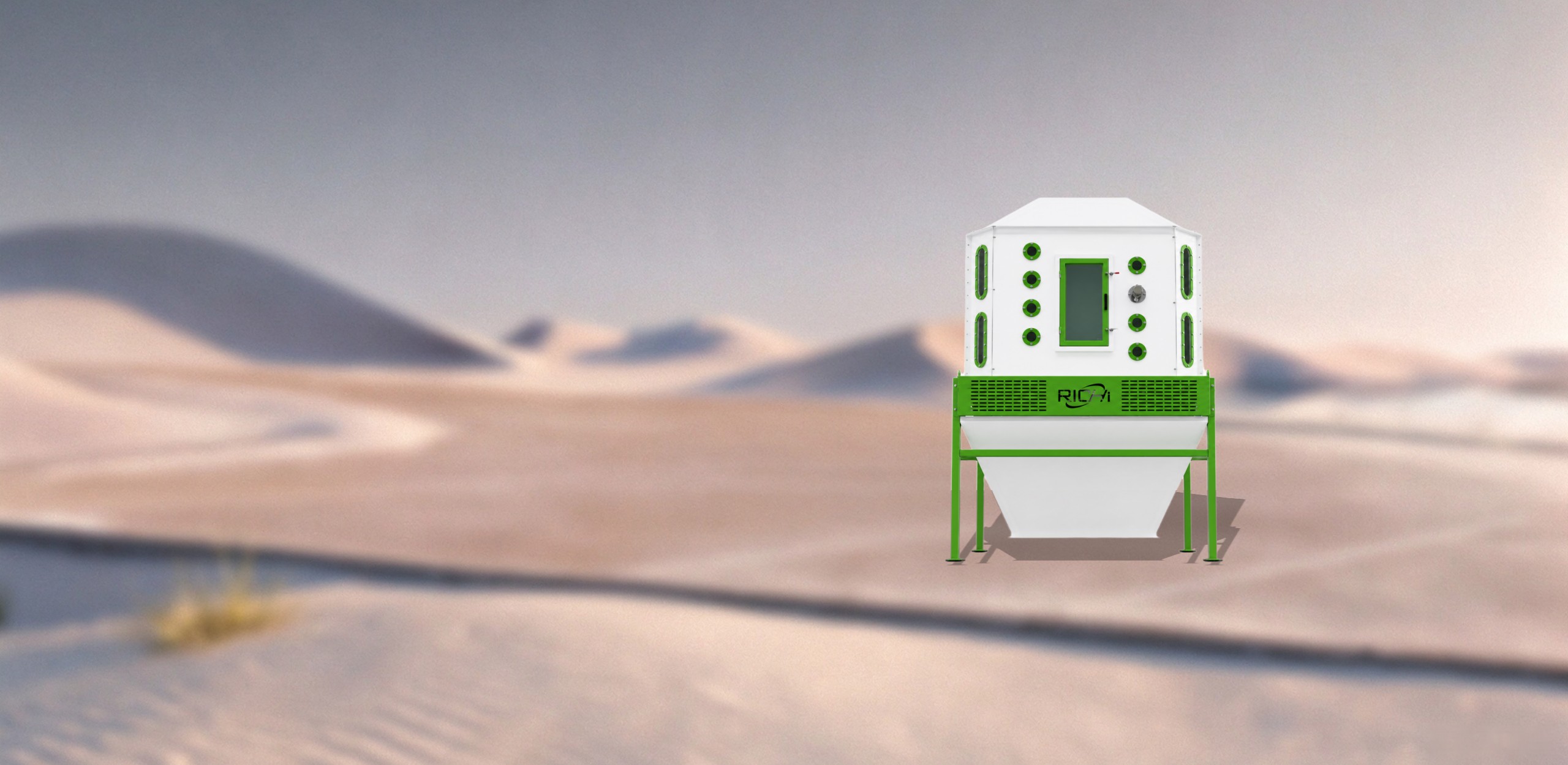 Pellet Cooling Machine Ban