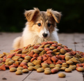 Pet food pellets