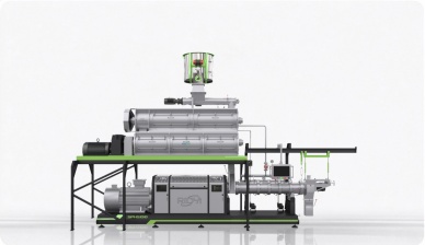 Twin-screw extruder