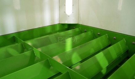 Unique cooling system