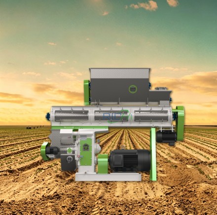cat litter pellet machine